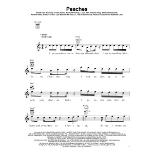 Peaches (feat. Daniel Caesar & Giveon)