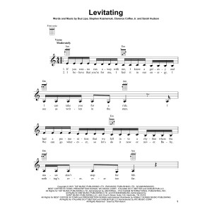 Levitating