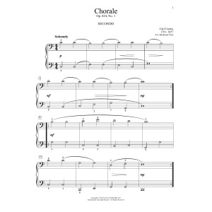 Chorale, Op. 824 No. 1