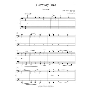 I Bow My Head