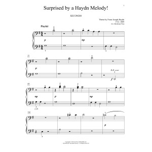 Surprised By A Haydn Melody!