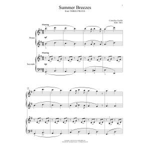 Summer Breezes (From Three Pieces)
