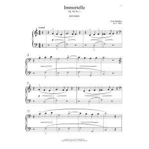Immortelle, Op. 90, No. 1