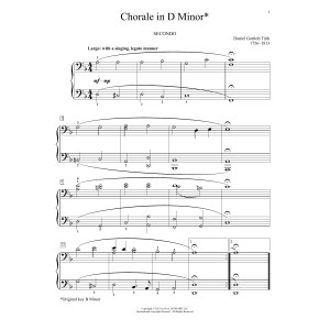 Chorale In D Minor