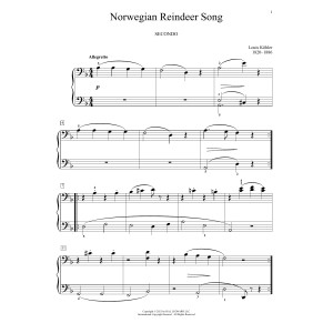 Norwegian Reindeer Song