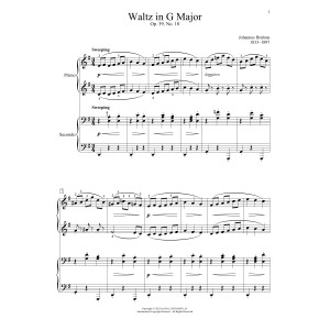 Waltz In G Major, Op. 39, No. 10