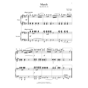 March, Op. 824, No. 32