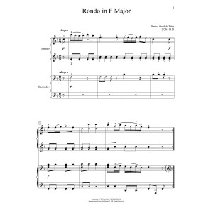 Rondo In F Major