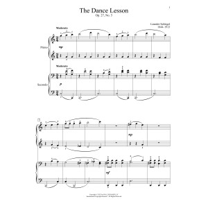 The Dance Lesson, Op. 27, No. 5