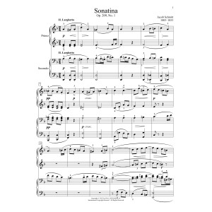 Sonatina, Op. 209, No. 1, II. Larghetto