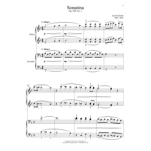 Sonatina, Op. 209, No. 1, I. Allegro