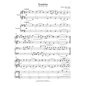 Sonatina, Op. 45, No. 2, II. Rondo