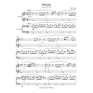 Melody, Op. 824, No. 43