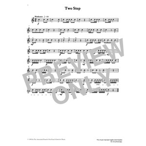 Two Step from Graded Music for Snare Drum, Book I