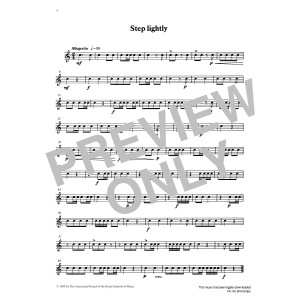 Step Lightly from Graded Music for Snare Drum, Book I