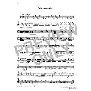 Scheherazadia from Graded Music for Snare Drum, Book IV