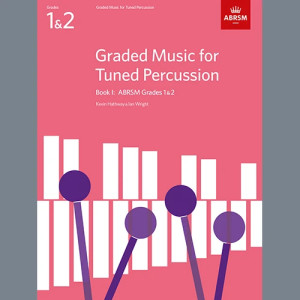 Je vais danser en votre honneur from Graded Music for Tuned Percussion, Book I