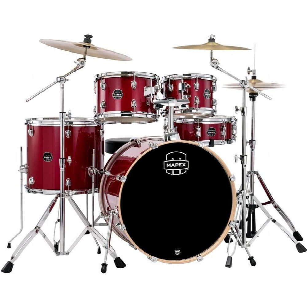 Mapex Venus Pop Rock 22 5f Crimson Red S