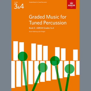 Menuetto and Trio (score & part) from Graded Music for Tuned Percussion, Book II