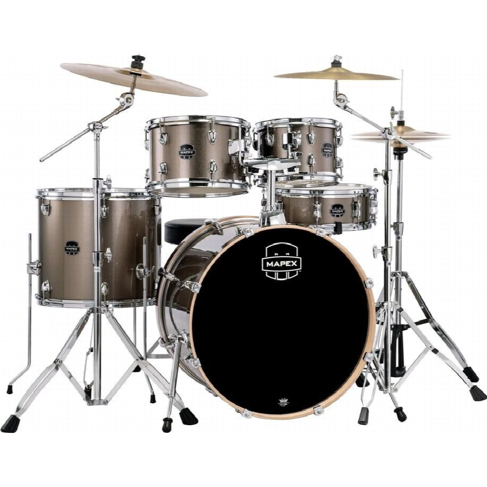 Mapex Venus Pop Rock 22 5f Copper Metall