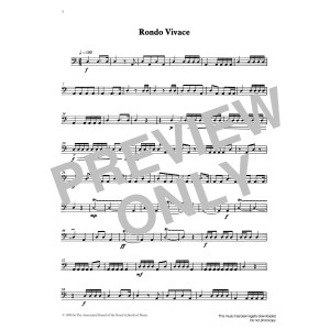 Rondo Vivace from Graded Music for Timpani, Book II