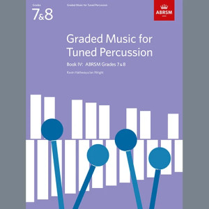 Alla Turca (score & part) from Graded Music for Tuned Percussion, Book IV