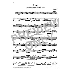Gigue from Graded Music for Tuned Percussion, Book IV