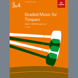 Study No.4 from Graded Music for Timpani, Book II