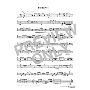 Study No.7 from Graded Music for Timpani, Book IV