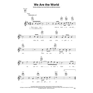 We Are The World