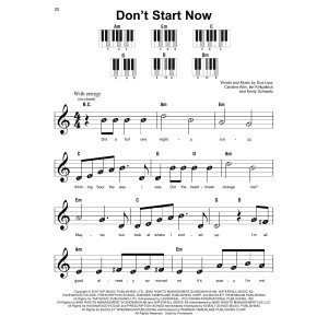 Don't Start Now