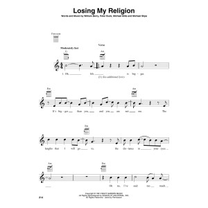 Losing My Religion