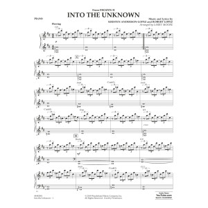 Into the Unknown (from Frozen) (arr. Larry Moore) - Piano