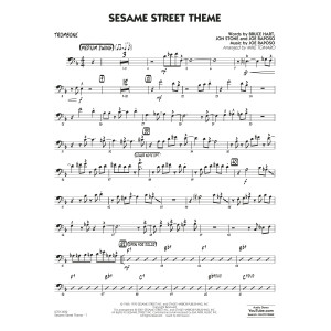 Sesame Street Theme (arr. Mike Tomaro) - Trombone