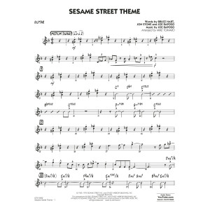 Sesame Street Theme (arr. Mike Tomaro) - Guitar