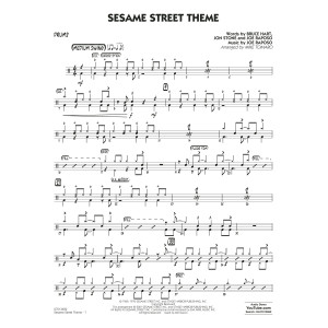 Sesame Street Theme (arr. Mike Tomaro) - Drums