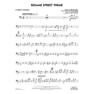 Sesame Street Theme (arr. Mike Tomaro) - Alternate Trombone