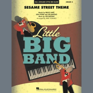 Sesame Street Theme (arr. Mike Tomaro) - Sample Solo - Trumpet