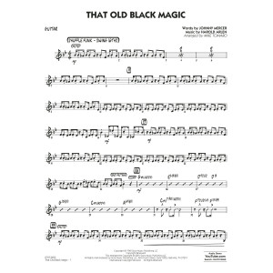 That Old Black Magic (arr. Mike Tomaro) - Guitar