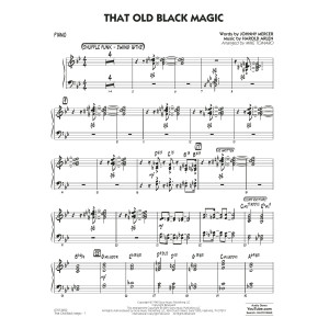 That Old Black Magic (arr. Mike Tomaro) - Piano