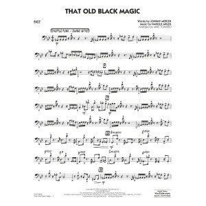 That Old Black Magic (arr. Mike Tomaro) - Bass