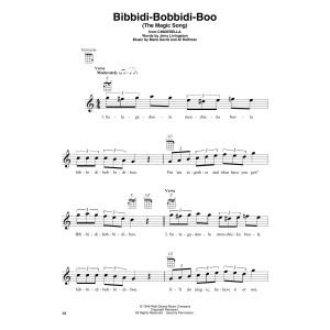 Bibbidi-Bobbidi-Boo (The Magic Song) (from Cinderella)