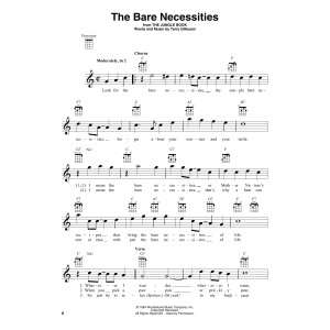 The Bare Necessities (from Disney's The Jungle Book)