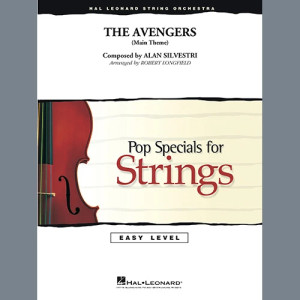 The Avengers (Main Theme) (arr. Robert Longfield) - Percussion 2