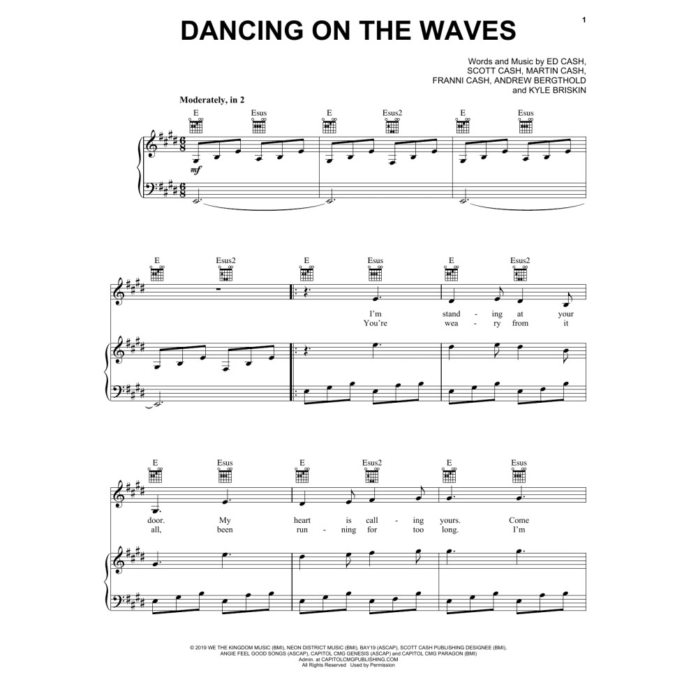 Dancing On The Waves