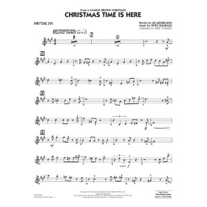 Christmas Time Is Here (arr. Mike Tomaro) - Baritone Sax