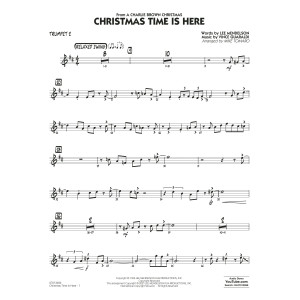 Christmas Time Is Here (arr. Mike Tomaro) - Trumpet 2
