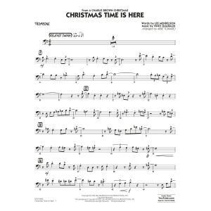 Christmas Time Is Here (arr. Mike Tomaro) - Trombone