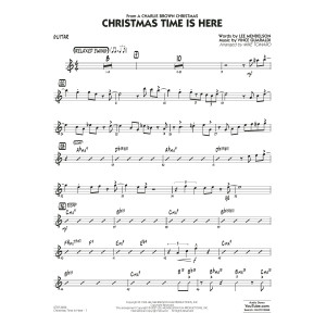 Christmas Time Is Here (arr. Mike Tomaro) - Guitar