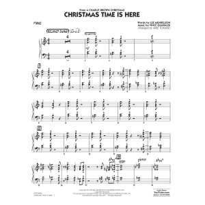 Christmas Time Is Here (arr. Mike Tomaro) - Piano